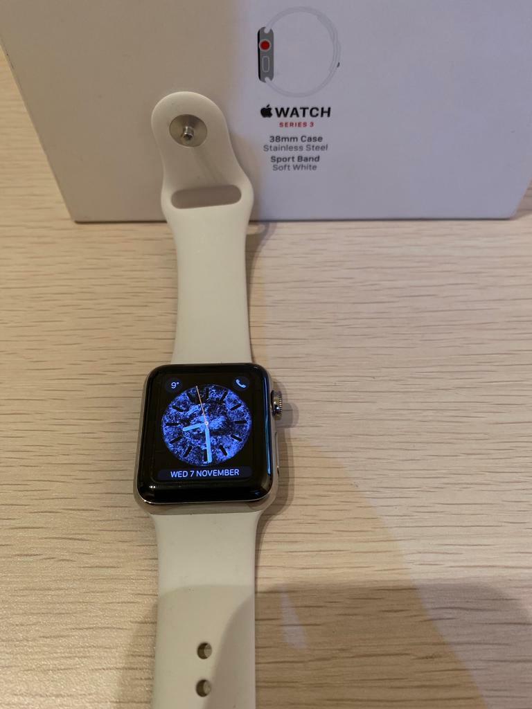 apple watch 3 second hand